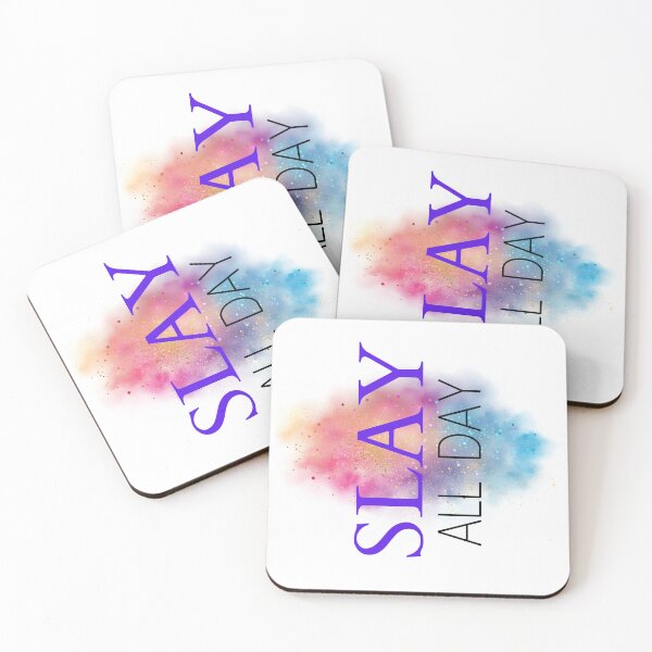 Item preview, Slay All Day Rainbow designed and sold by Rebel Gurl.