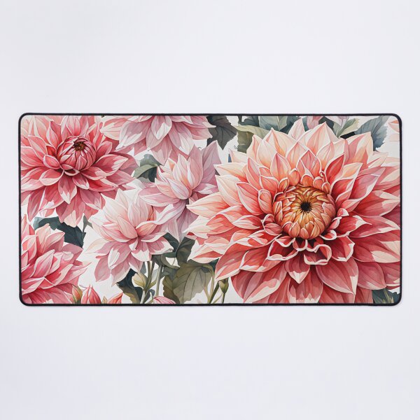 Item preview, Dahlia - watercolor designed and sold by Artful-Capture.