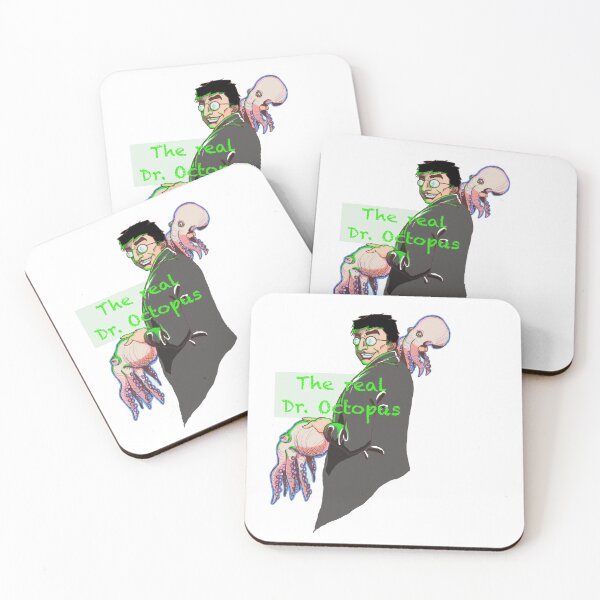 Item preview, The real Dr. Octopus designed and sold by suspectunusual.