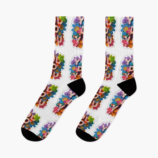 Item preview, YOU DO YOU Psychedelic Flower Power Retro Hippie Positive Art Affirmation Typography designed and sold by BadassBazaar.