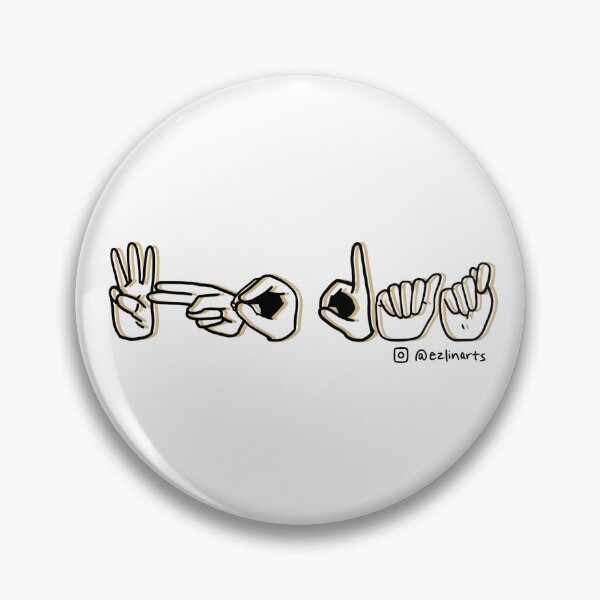 Item preview, New Orleans 'Who Dat' In ASL designed and sold by Ezlinarts.