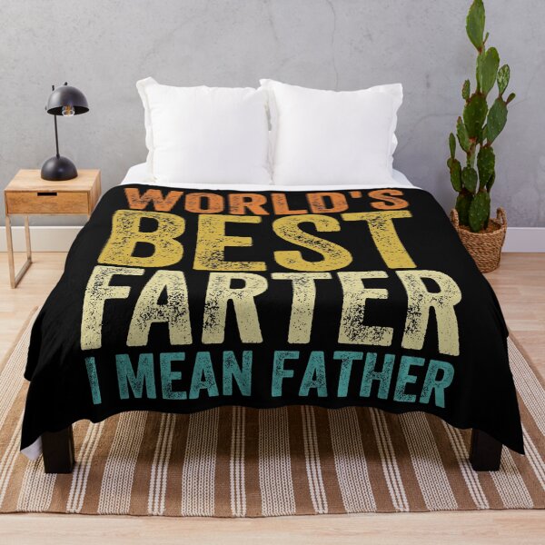 Item preview, Wold Best Farter I Mean Father - Funny Father's Day Present idea designed and sold by CORJIDOG-ART.