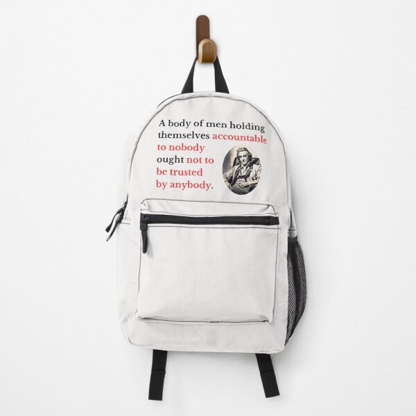 Item preview, Thomas Paine - Accountability and Trust - Historical quotes designed and sold by Rtim1230.