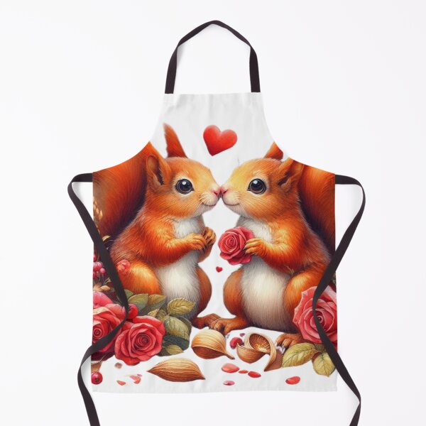 Item preview, Couple Squirrels Falling In Love designed and sold by Jeniwe.
