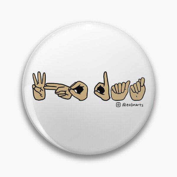 Item preview, New Orleans 'Who Dat' In ASL designed and sold by Ezlinarts.