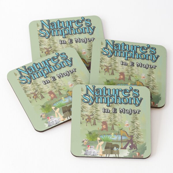 Item preview, Nature's symphony in E major - musicians, symphony, nature designed and sold by abeautifulife.