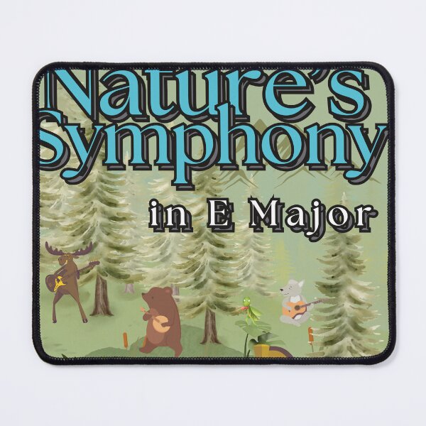 Item preview, Nature's symphony in E major - musicians, symphony, nature designed and sold by abeautifulife.
