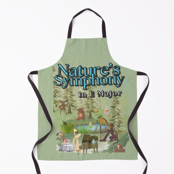 Item preview, Nature's symphony in E major - musicians, symphony, nature designed and sold by abeautifulife.