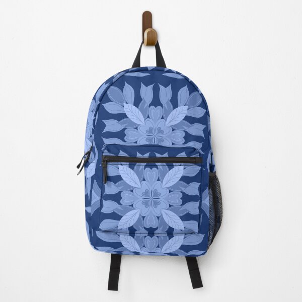 Item preview, Petals and Leaves in Blues designed and sold by KathyLav.