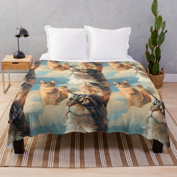 Item preview, Cats 2 Maine Coon 12 designed and sold by DigitalPatternx.