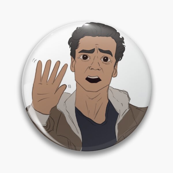 Item preview, Steven Grant Oscar Isaac designed and sold by sketchymaze.
