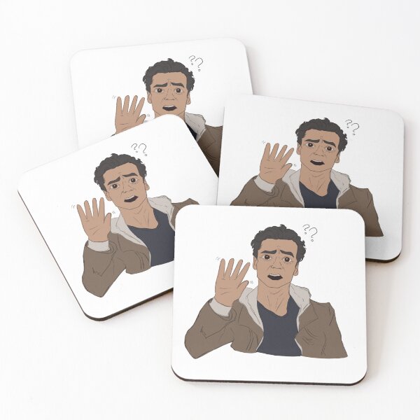 Item preview, Steven Grant Oscar Isaac designed and sold by sketchymaze.