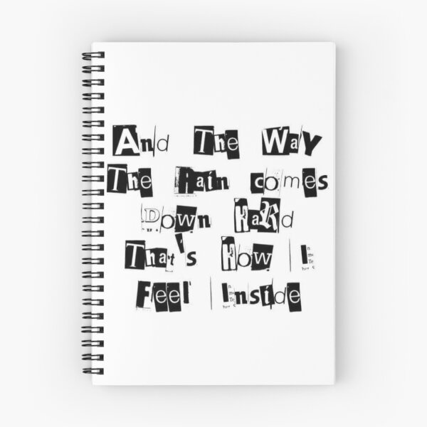 Item preview, The way the rain comes down hard designed and sold by Stephrec.