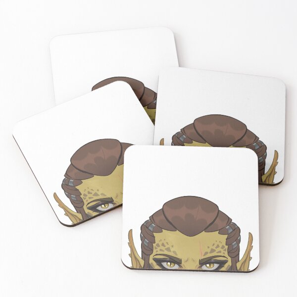 Item preview, Lae’zel Peeper Sticker  designed and sold by Misstmarston.
