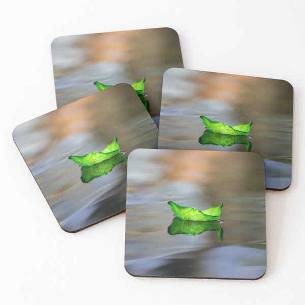 Item preview, the green rose petal on the water designed and sold by ricobarinas.