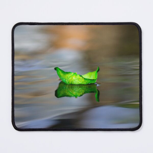 Item preview, the green rose petal on the water designed and sold by ricobarinas.