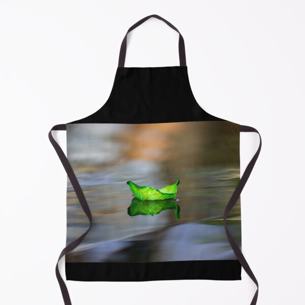 Item preview, the green rose petal on the water designed and sold by ricobarinas.