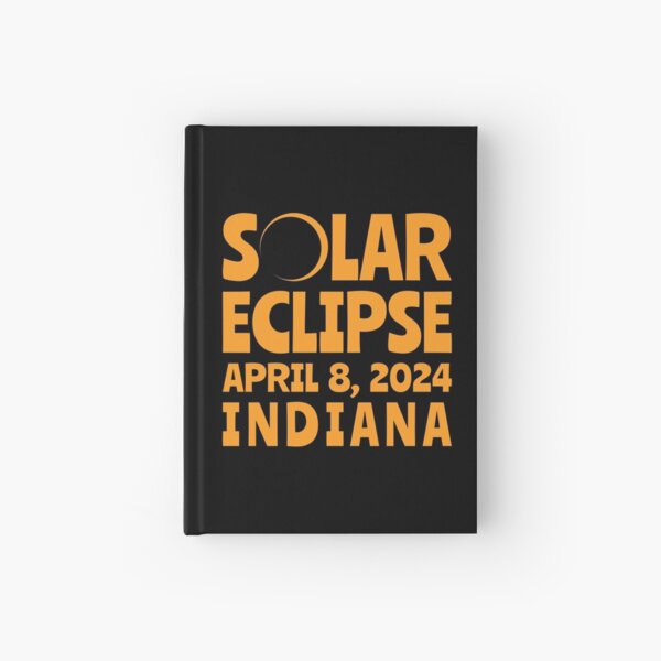Item preview, Solar Eclipse 2024 Indiana designed and sold by HandicraftArt.