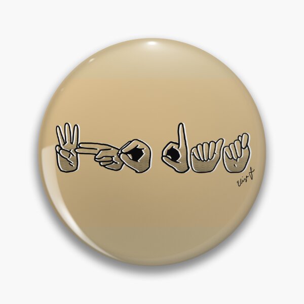 Item preview, New Orleans 'Who Dat' In ASL designed and sold by Ezlinarts.