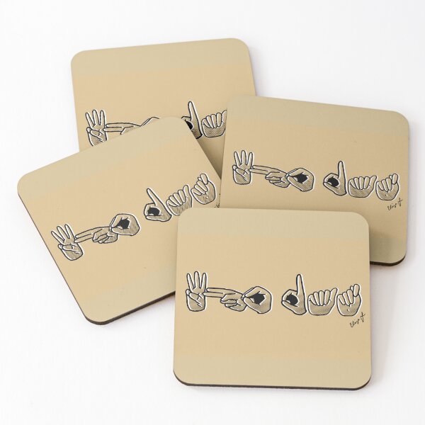 Item preview, New Orleans 'Who Dat' In ASL designed and sold by Ezlinarts.