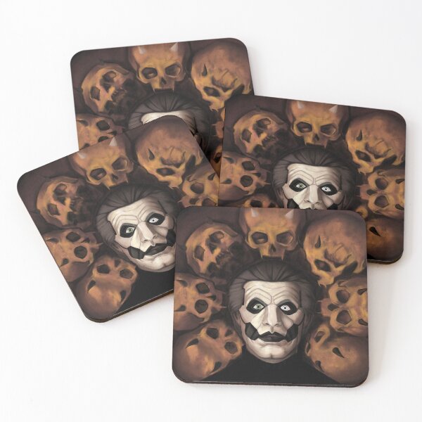 Item preview, Copia and skulls designed and sold by HypatiaSunshine.