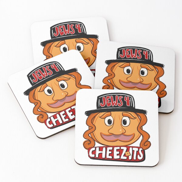 Item preview, Jews 4 Cheez-Its designed and sold by NSFBubbe.