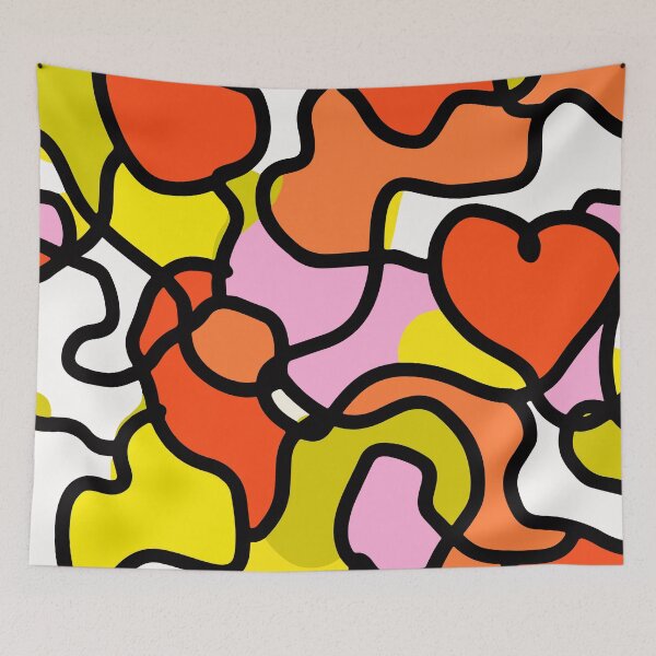 Item preview, Abstract colors designed and sold by Timegraf.