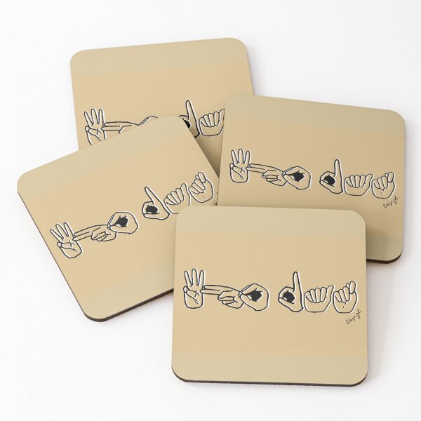 Item preview, New Orleans 'Who Dat' In ASL designed and sold by Ezlinarts.