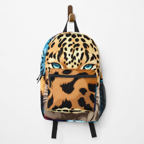Item preview, Colorful Big Cat Print designed and sold by TheDarkWardrobe.