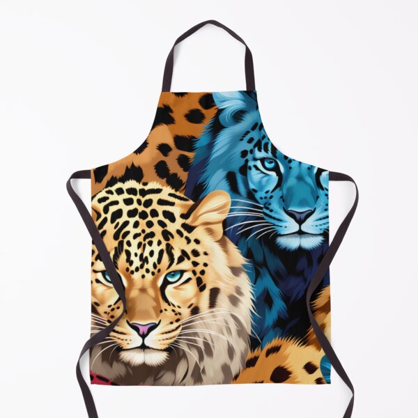 Item preview, Colorful Big Cat Print designed and sold by TheDarkWardrobe.