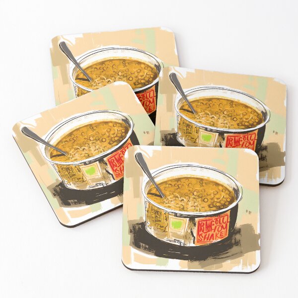 Item preview, Wholesome Harmony- Cubist Abstract Perspectives on Nourishing Lentils Pop Art designed and sold by OlfactoART Studio.