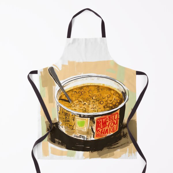 Item preview, Wholesome Harmony- Cubist Abstract Perspectives on Nourishing Lentils Pop Art designed and sold by OlfactoART Studio.