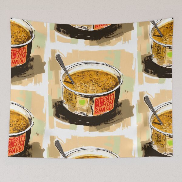 Item preview, Wholesome Harmony- Cubist Abstract Perspectives on Nourishing Lentils Pop Art designed and sold by OlfactoART Studio.
