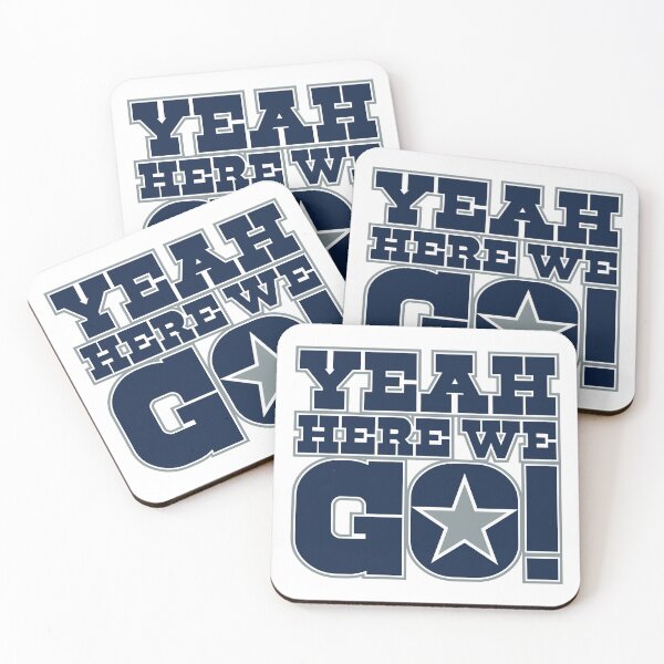 Item preview, Dallas Cowboys: Dak Prescott "Yeah, Here We Go!" designed and sold by brianhillDESIGN.