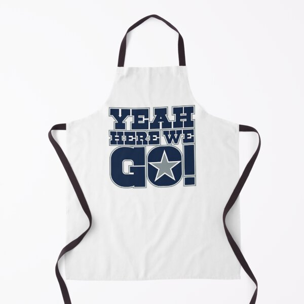 Item preview, Dallas Cowboys: Dak Prescott "Yeah, Here We Go!" designed and sold by brianhillDESIGN.