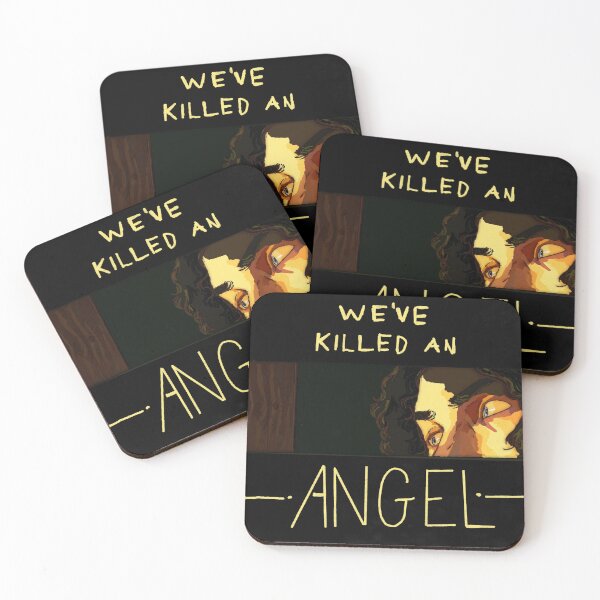 Item preview, We’ve Killed An Angel designed and sold by CherryCatDraws.