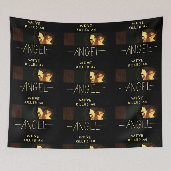 Item preview, We’ve Killed An Angel designed and sold by CherryCatDraws.