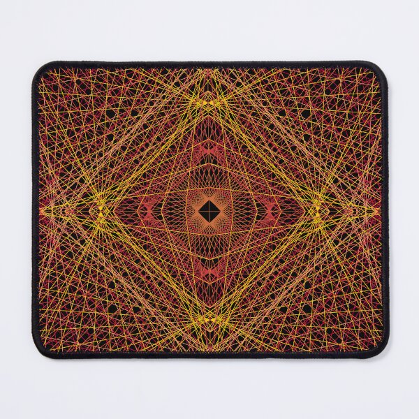 Item preview, Rectangular Pattern #4 Morph C [16678-Oranges-BB] designed and sold by LottMultimedia.