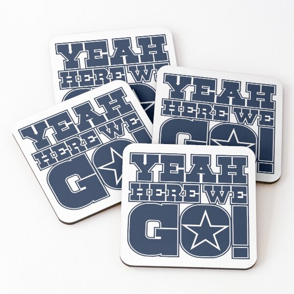 Item preview, Dallas Cowboys: Dak Prescott "Yeah, Here We Go!" designed and sold by brianhillDESIGN.