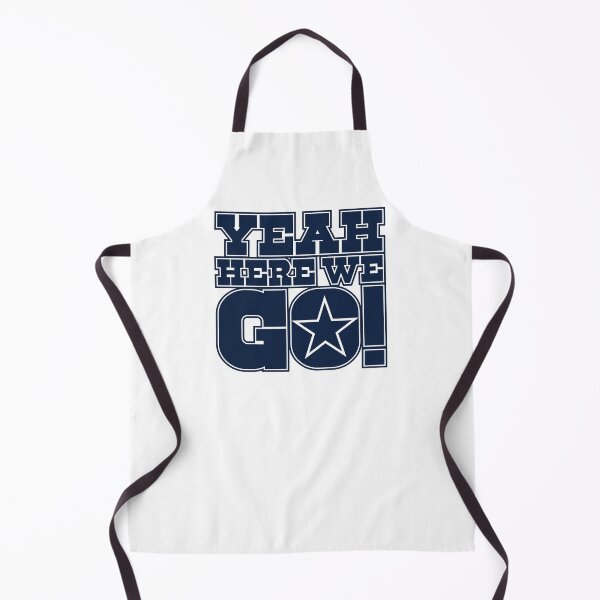 Item preview, Dallas Cowboys: Dak Prescott "Yeah, Here We Go!" designed and sold by brianhillDESIGN.