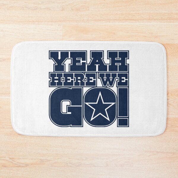 Item preview, Dallas Cowboys: Dak Prescott "Yeah, Here We Go!" designed and sold by brianhillDESIGN.