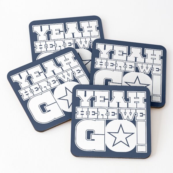 Item preview, Dallas Cowboys: Dak Prescott "Yeah, Here We Go!" designed and sold by brianhillDESIGN.