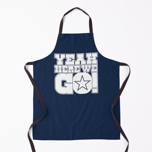 Item preview, Dallas Cowboys: Dak Prescott "Yeah, Here We Go!" designed and sold by brianhillDESIGN.