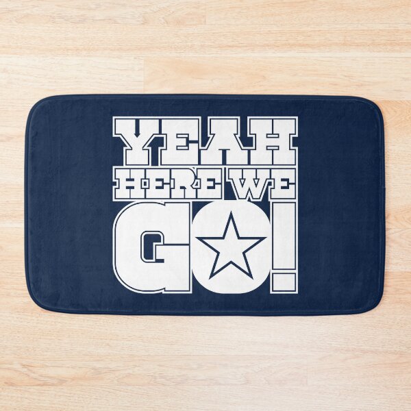 Item preview, Dallas Cowboys: Dak Prescott "Yeah, Here We Go!" designed and sold by brianhillDESIGN.