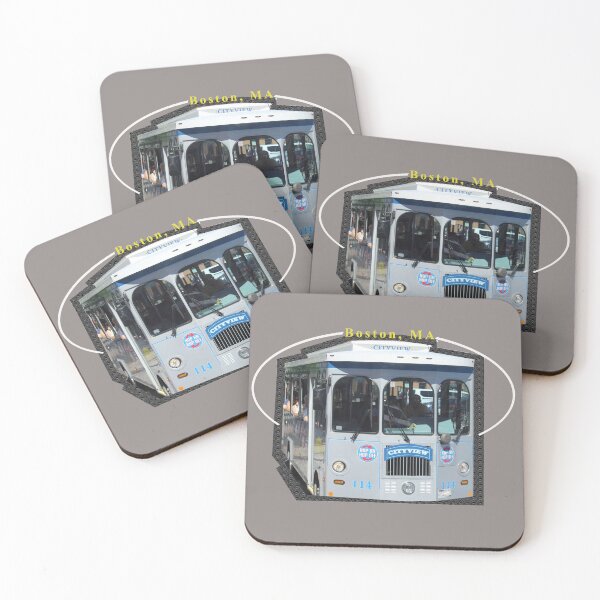 Item preview, City View Trolley Boston, MA designed and sold by Laybov.