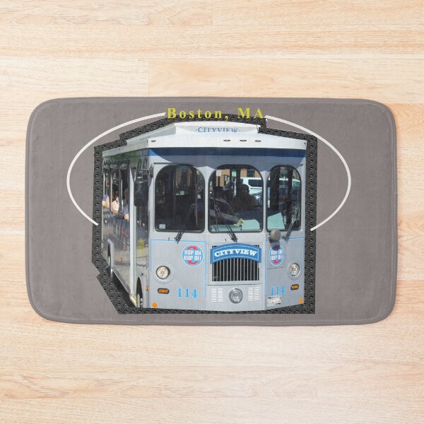 Item preview, City View Trolley Boston, MA designed and sold by Laybov.