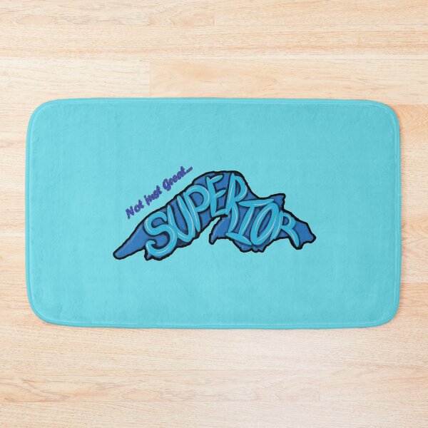Item preview, Not just great- superior blue designed and sold by Tirish56.