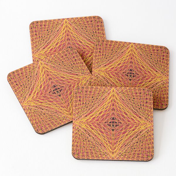 Item preview, Rectangular Pattern #4 Morph C [16574-Oranges-BB] designed and sold by LottMultimedia.