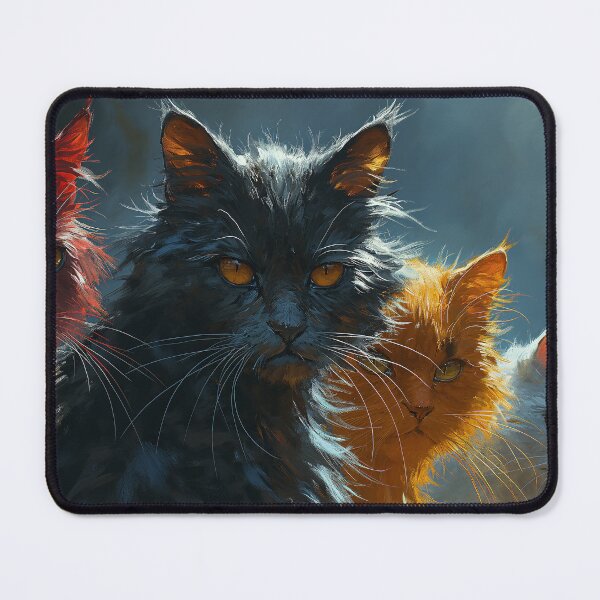 Item preview, Hood Cats designed and sold by Sp3ctrumOfColor.