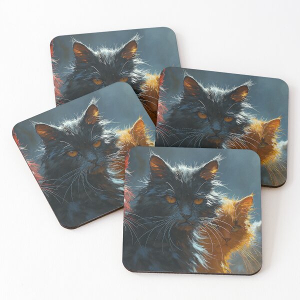 Item preview, Hood Cats designed and sold by Sp3ctrumOfColor.